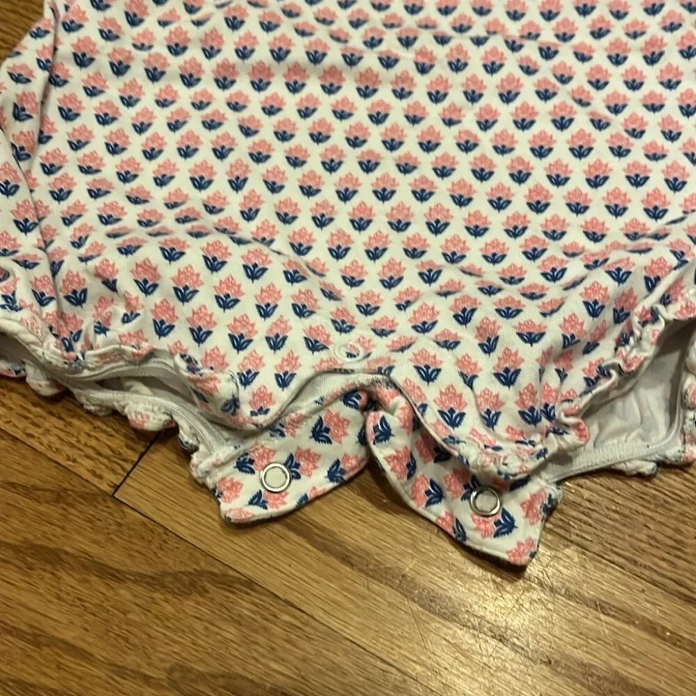 Patterned romper - Picture 3 of 6